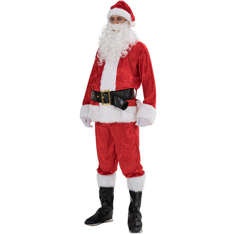 Plus size santa costume