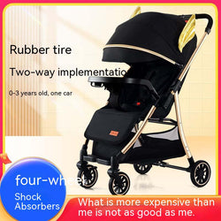 Baby Stroller Lightweight And Reclining