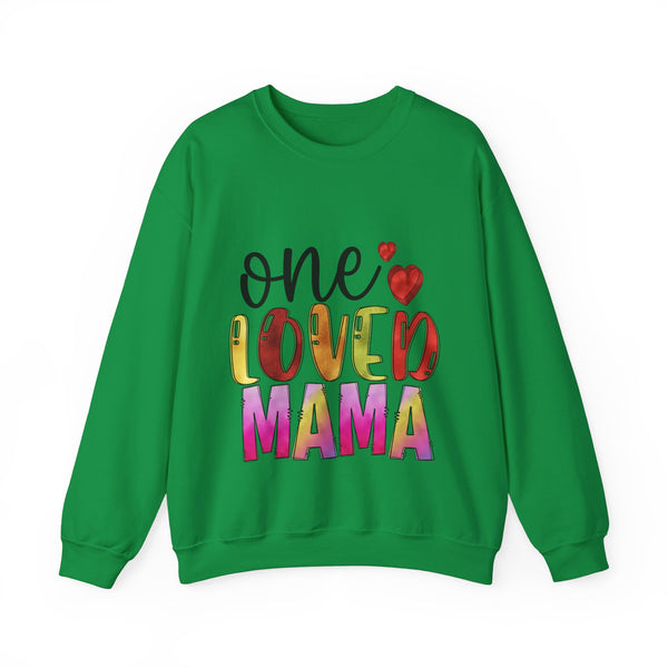 One Loved Mama - Unisex Heavy Blend™ Crewneck Sweatshirt