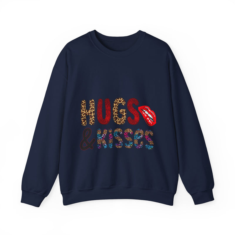 Hugs and Kisses - Unisex Heavy Blend™ Crewneck Sweatshirt