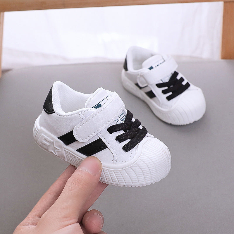 Boys And Girls Anti-kick Soft Bottom Toddler Shoes