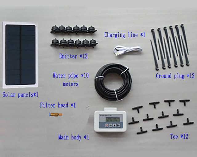 Watering Irrigation Timer Set USB Charging