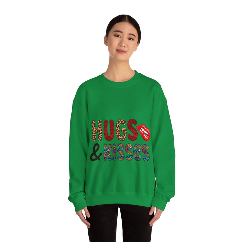 Hugs and Kisses - Unisex Heavy Blend™ Crewneck Sweatshirt