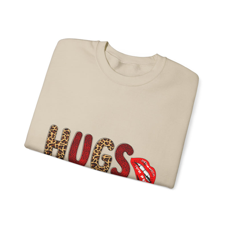 Hugs and Kisses - Unisex Heavy Blend™ Crewneck Sweatshirt