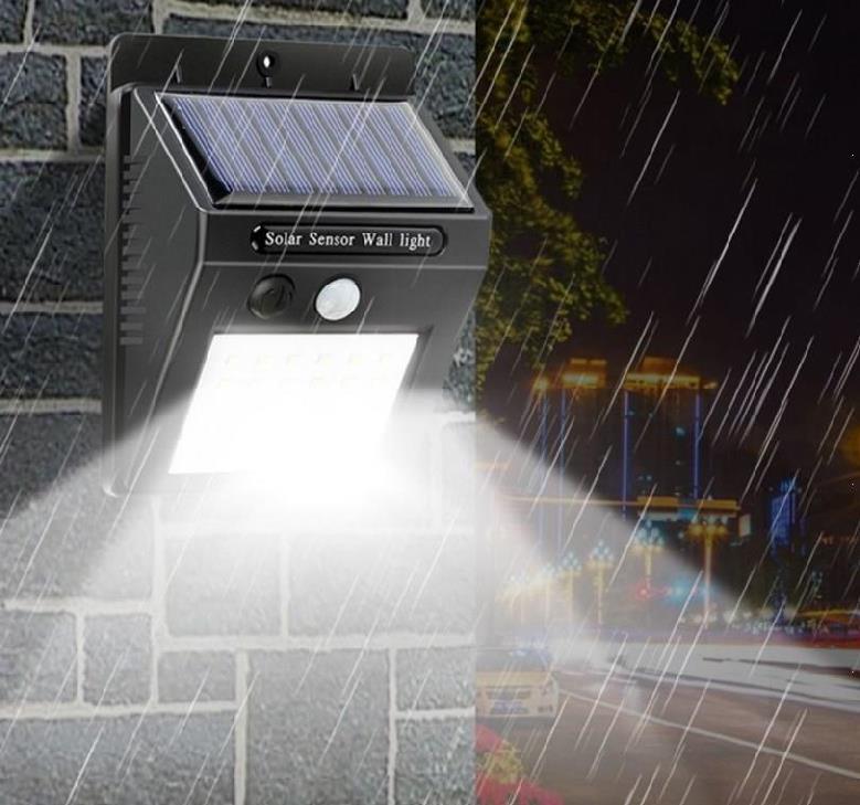 Household Human Body Induction Solar Light