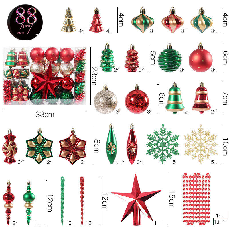 88 Christmas Decoration Christmas Ball Shaped