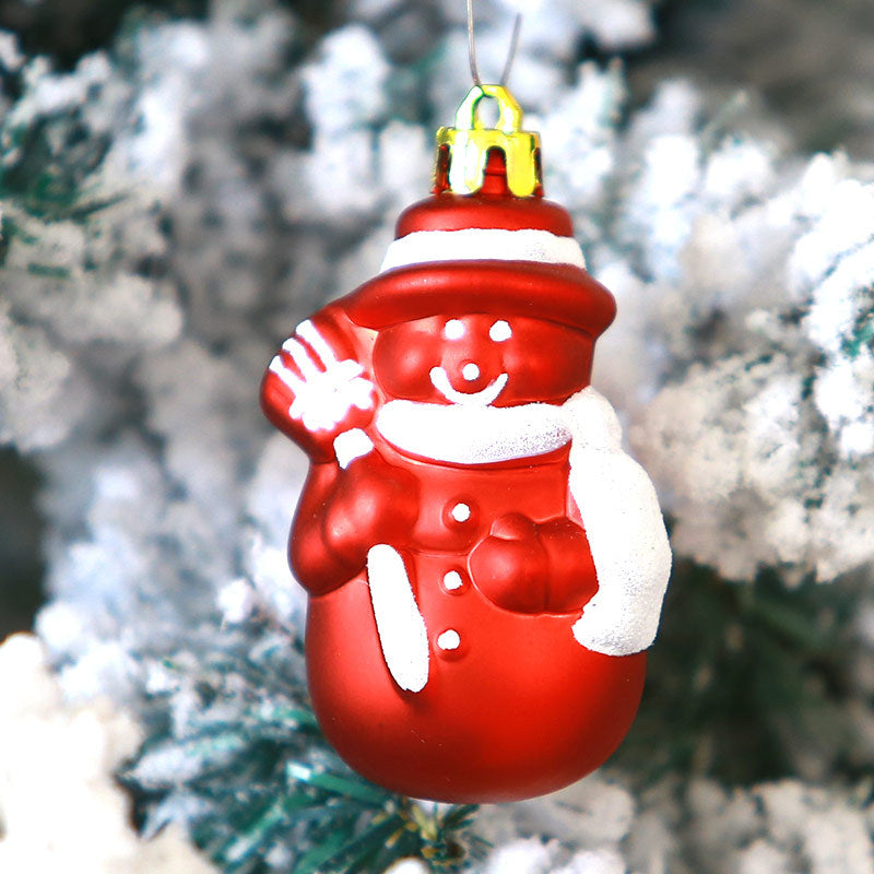 Christmas tree pendant pendant shaped ball