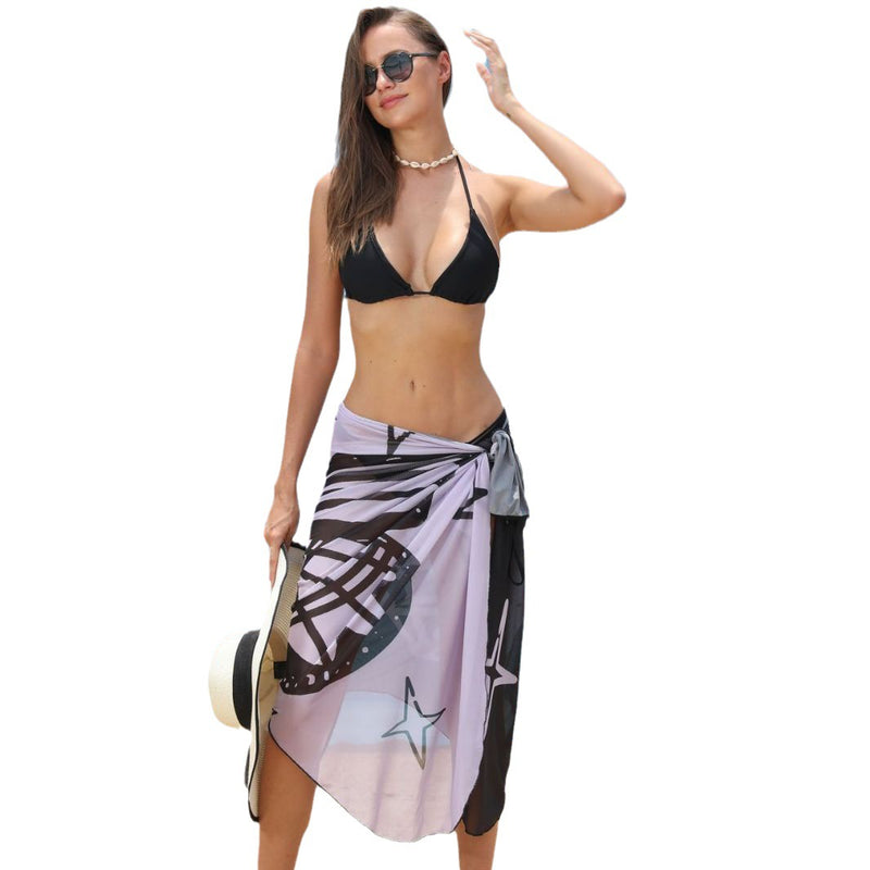 Women's Fashion Casual 3D Printed Sleeveless Dress