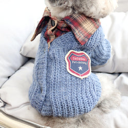 Sweater Dog Two Autumn Cotton Clothes