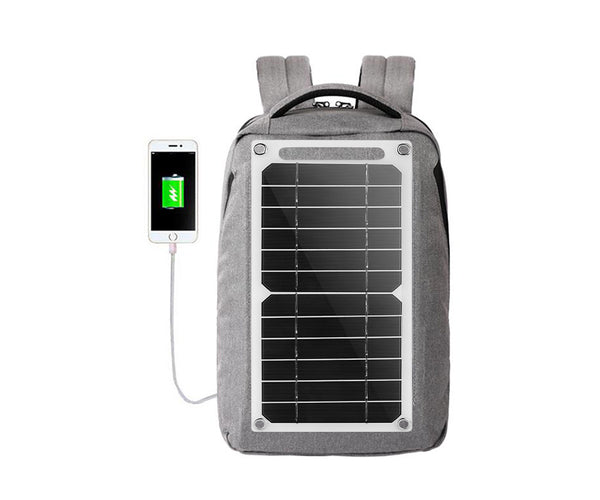 Mochila Cargador Solar