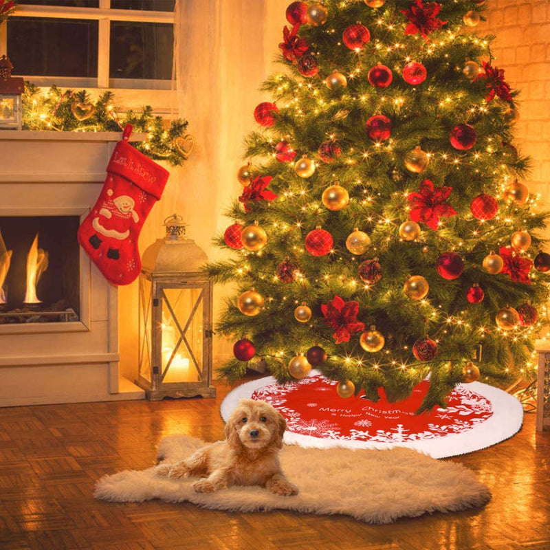 Falda del árbol de Navidad