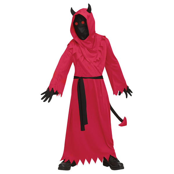 Disfraz de demonio de Halloween para cosplay