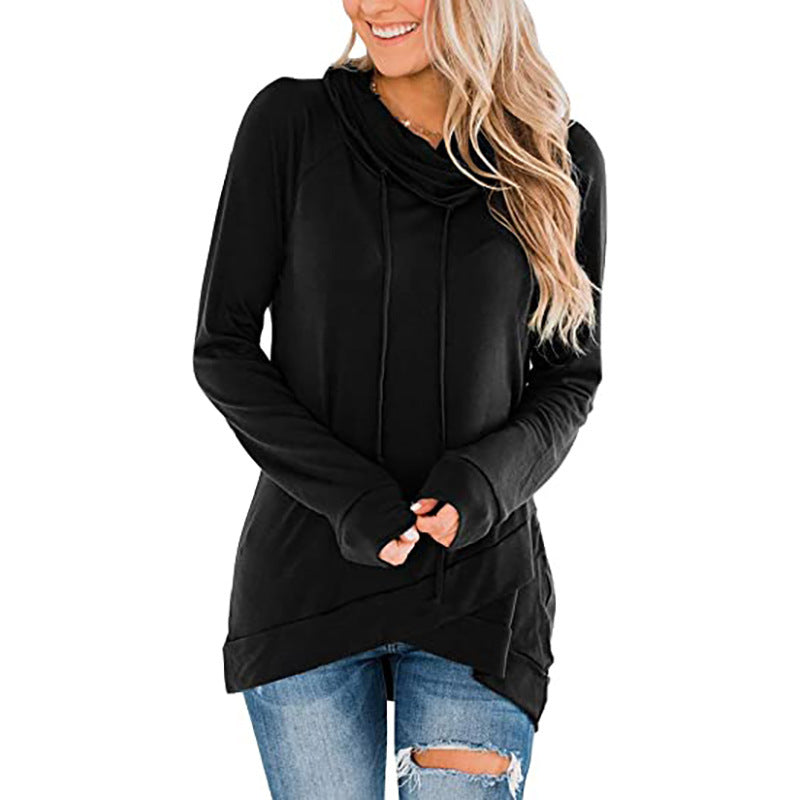 Women's Long Sleeve Jacket Slim Sweatshirt