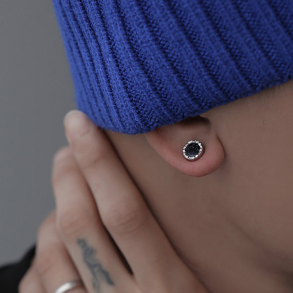 Non-pierced Magnetic Ear Clip Men's Fashion Personality