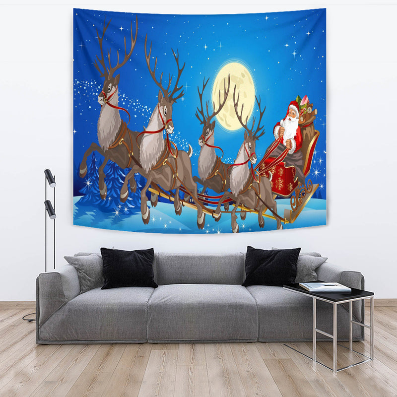 Christmas Santa Poster