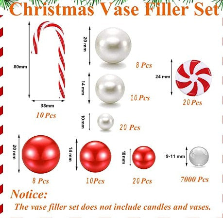 Christmas Vase Filler Christmas Vase Filler Hydrogel