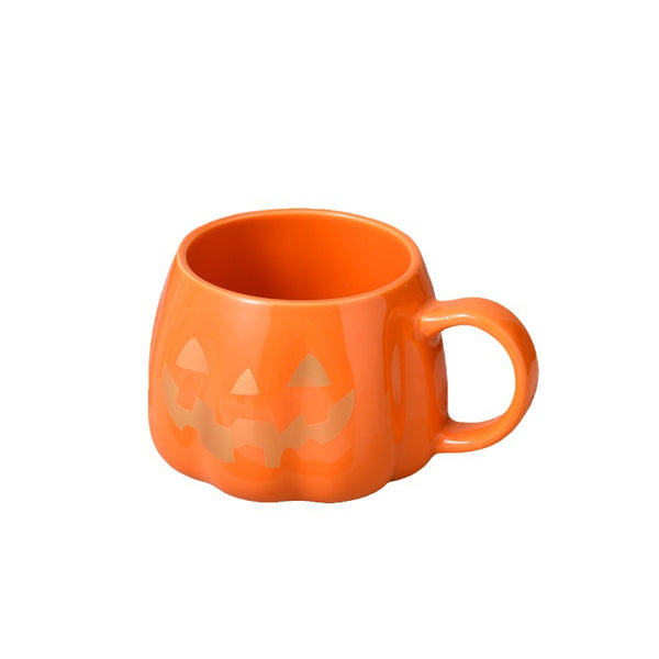 Taza de cerámica de oficina de Navidad de Halloween creativa