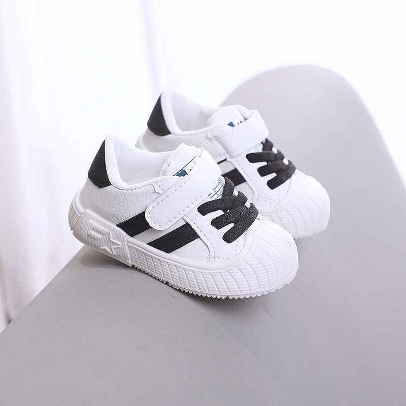 Boys And Girls Anti-kick Soft Bottom Toddler Shoes