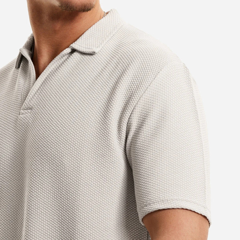 Traje deportivo de moda de talla grande para hombre