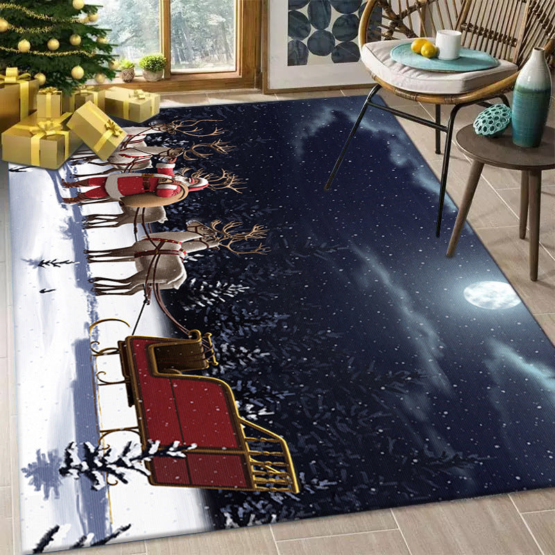 Christmas Living Room Decorative Floor Mat Door Mat Living Room Carpet In Stock Wholesale