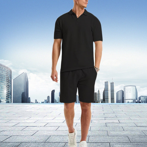 Traje deportivo de moda de talla grande para hombre