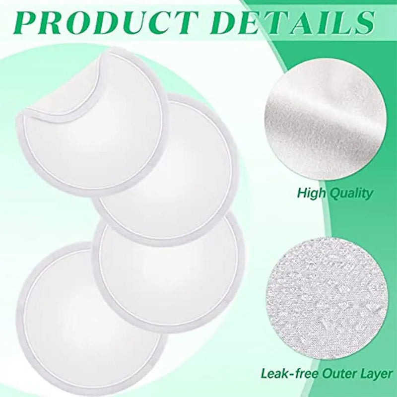 Breast Pads For Castor Oil Pack Reusable Breast Skin Care Reusable Castoroil Pack Kit Essential Oil Care Pad 1pc Beauty Skin 1pc