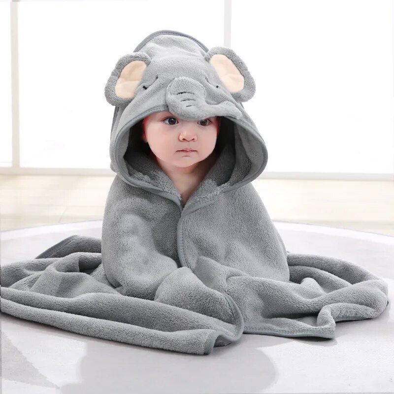 80x80cm Newborn Wrap Blanket Baby Soft Warm Cloak Blanket Children Bath Towel Infant Swaddle Coral Fleece Blanket For 0-12 Month