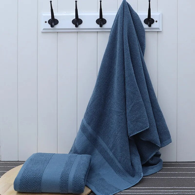 70*140cm home bathroom cotton bath towel 70*140 adult general absorbent hotel beauty salon bath towel beach towel