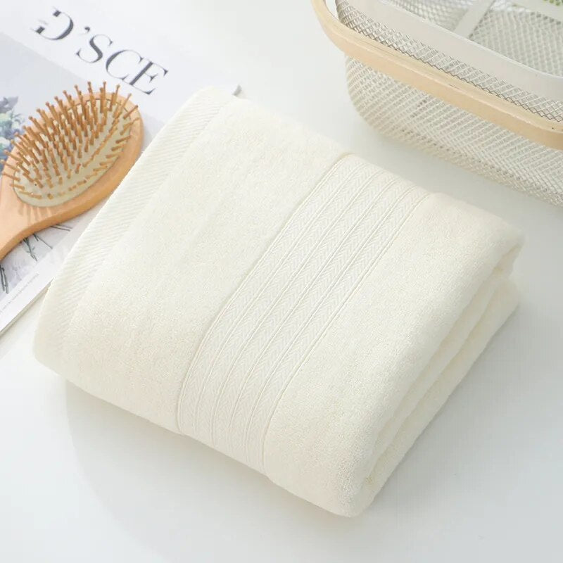 70*140cm home bathroom cotton bath towel 70*140 adult general absorbent hotel beauty salon bath towel beach towel