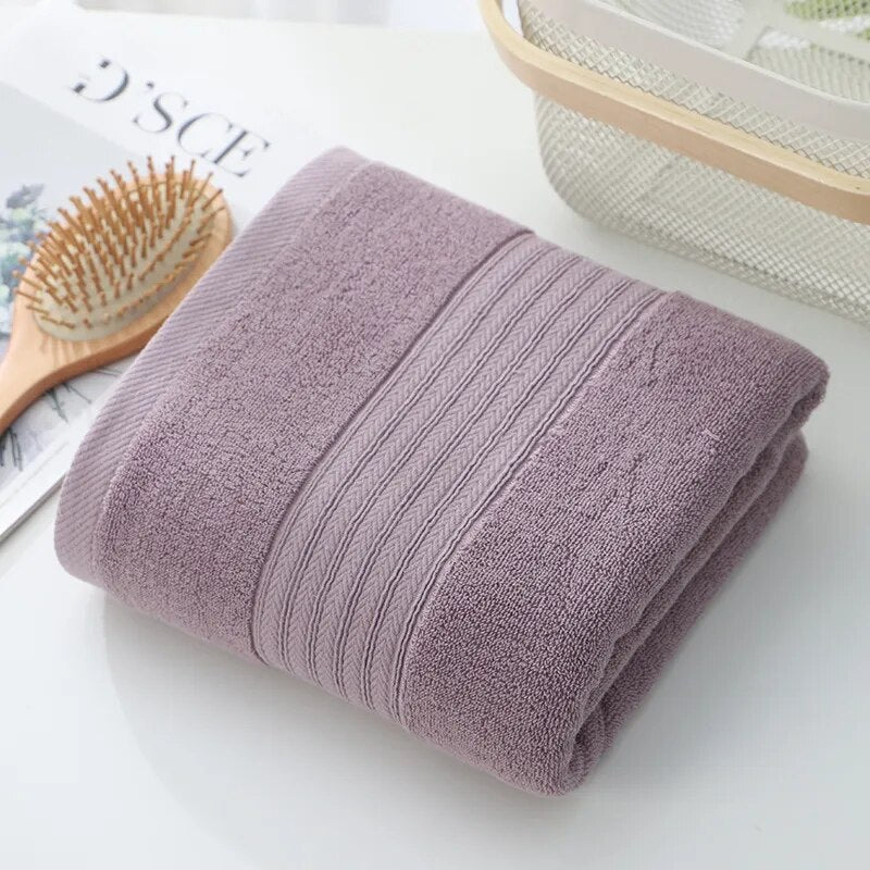 70*140cm home bathroom cotton bath towel 70*140 adult general absorbent hotel beauty salon bath towel beach towel