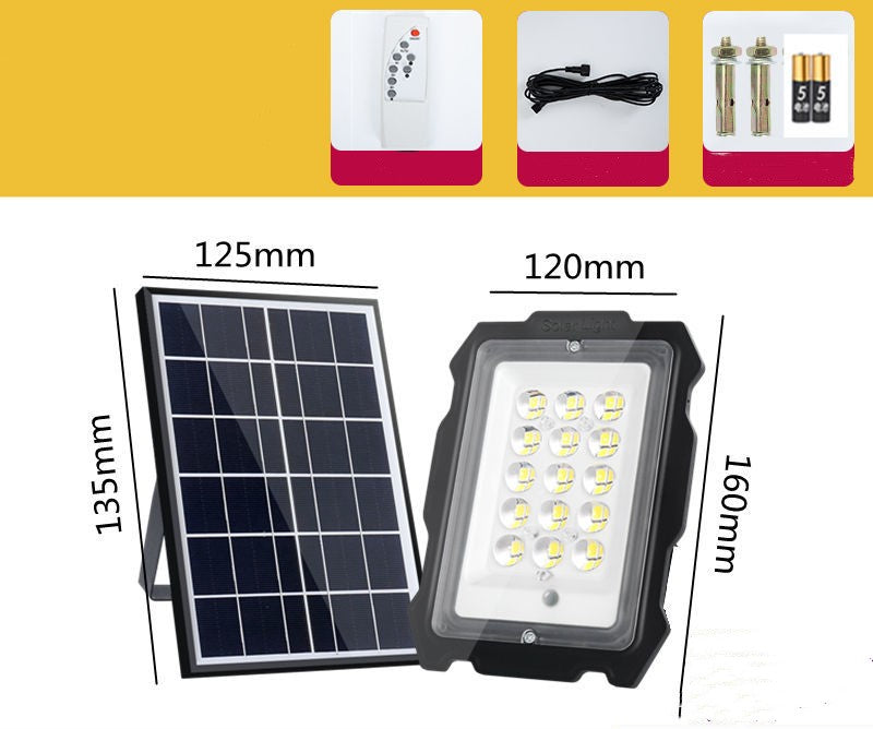 Lámpara solar al aire libre del panel de voltios de la lámpara de calle de la luz de iluminación brillante estupenda