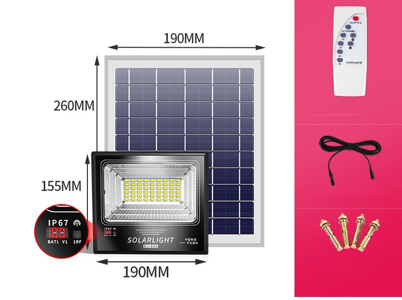 Lámpara solar al aire libre del panel de voltios de la lámpara de calle de la luz de iluminación brillante estupenda