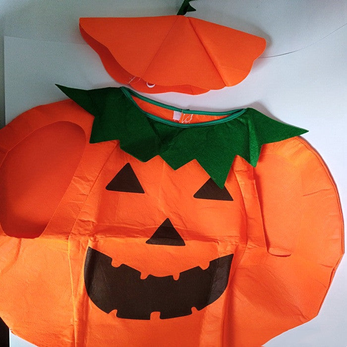 Disfraz De Halloween En Rendimiento Lámpara De Calabaza Modelado Ropa De Rendimiento