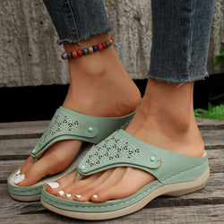 Thong Sandals Summer Flip Flops Women Outdoor Slippers Beach Shoes