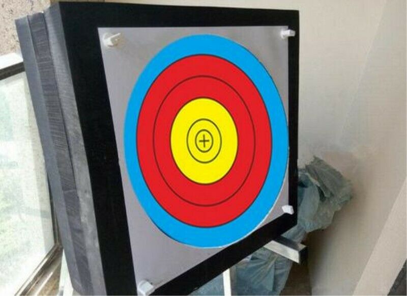 Archery Target Pin Fix Target Paper Face Practice Bow Hunting Shooting