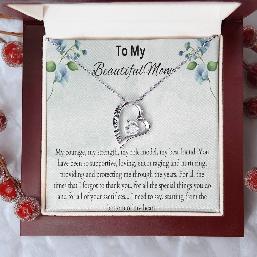 Forever Love Necklace - Beautiful Mom #10