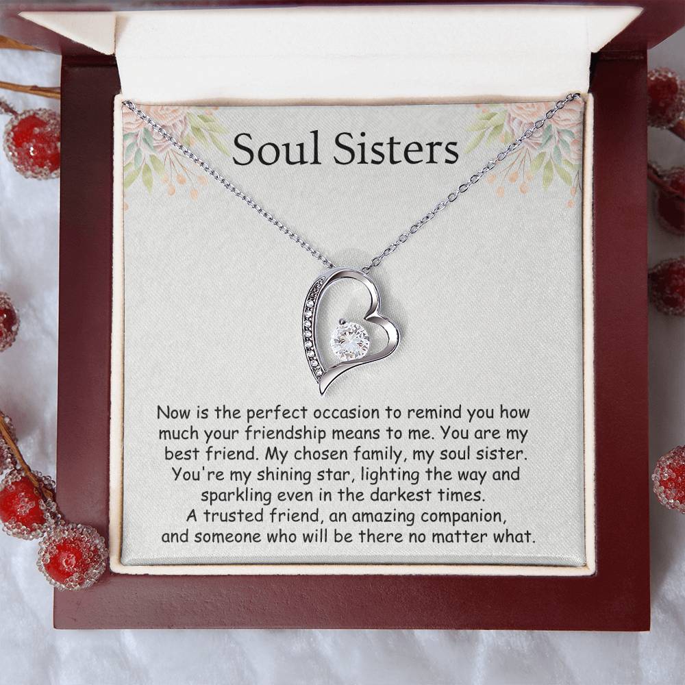 Forever Love Necklace - Soul Sisters