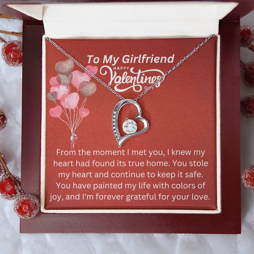 Forever Love Necklace - From the Moment I Met You Girlfriend