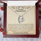 Love Knot Necklace - Season's Embrace Soulmate #1 RW1