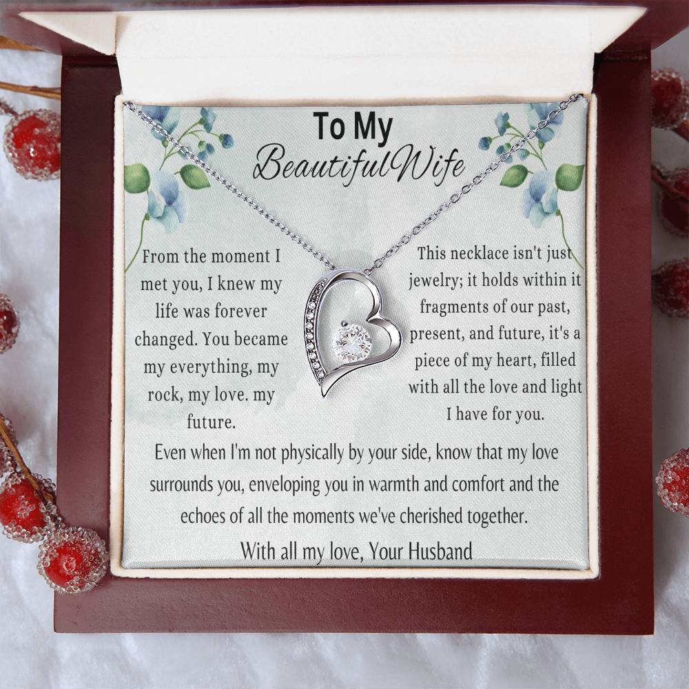 Forever Love Necklace - My Beautiful Wife #32 (6 RW1)