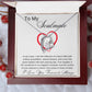 Forever Love Necklace - In Your Eyes Soulmate