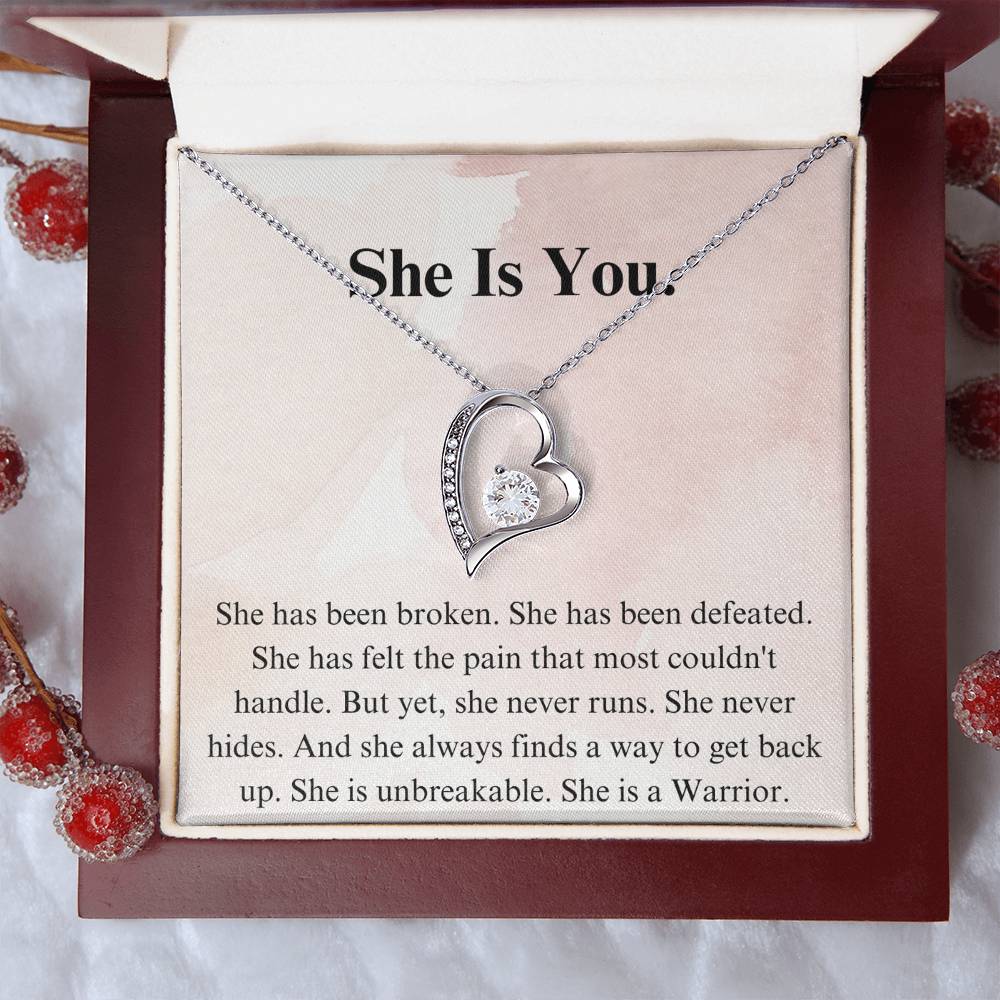 Forever Love Necklace - She Is You #19