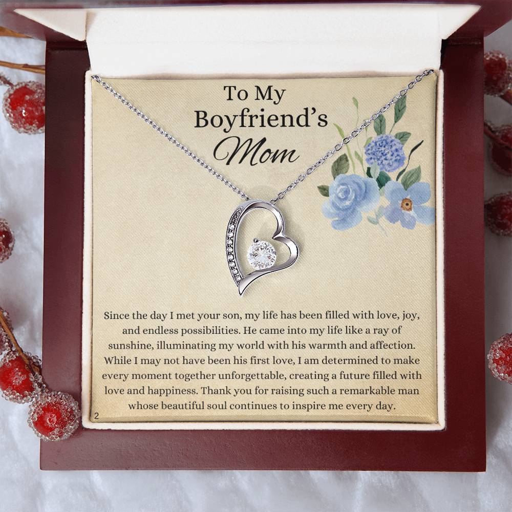 Forever Love Necklace - Boyfriend's Mom #2 RW3