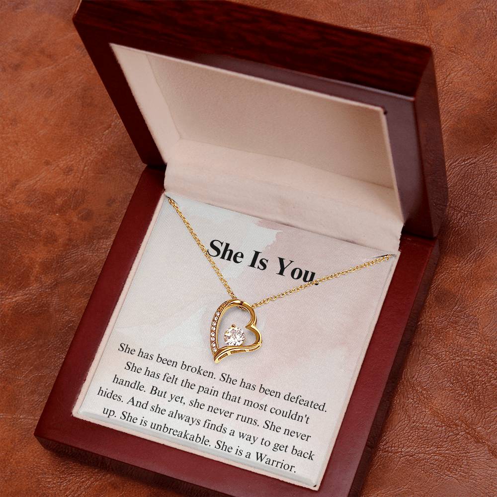 Forever Love Necklace - She Is You #19