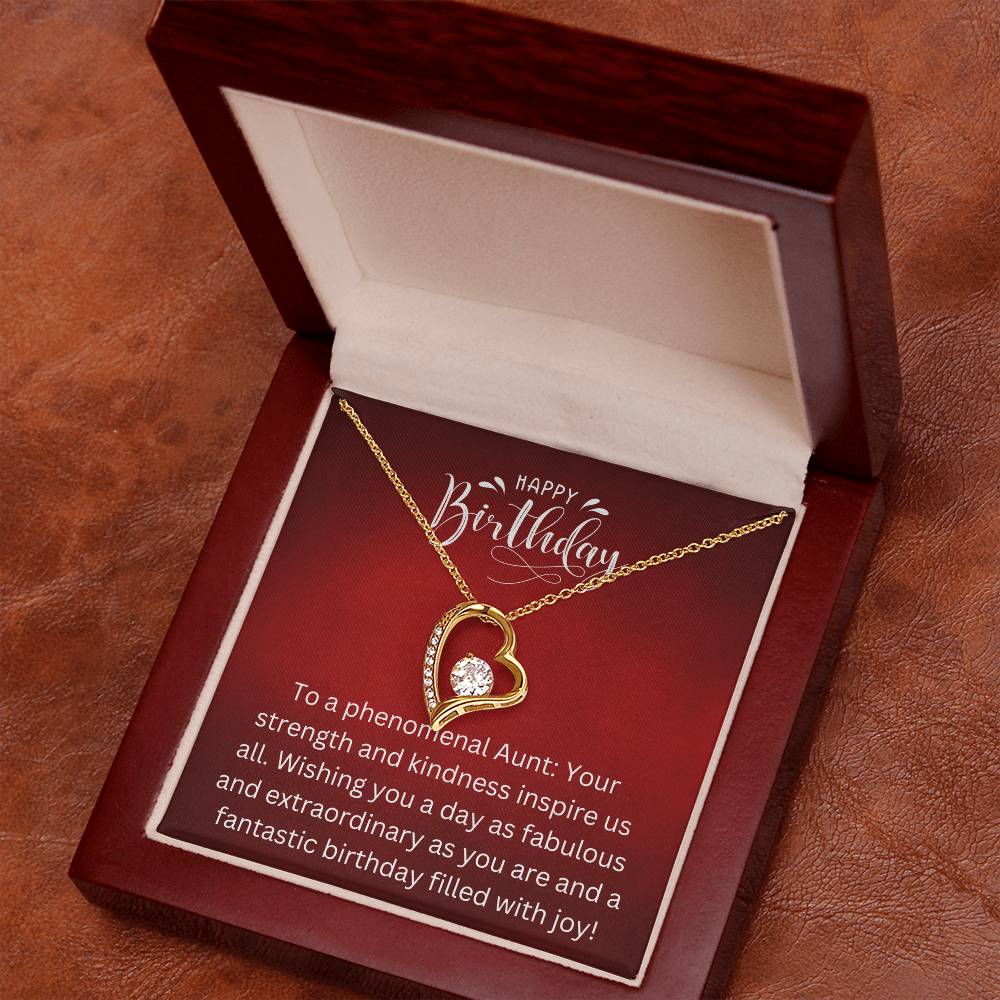 Forever Love Necklace - Phenomenal Aunt