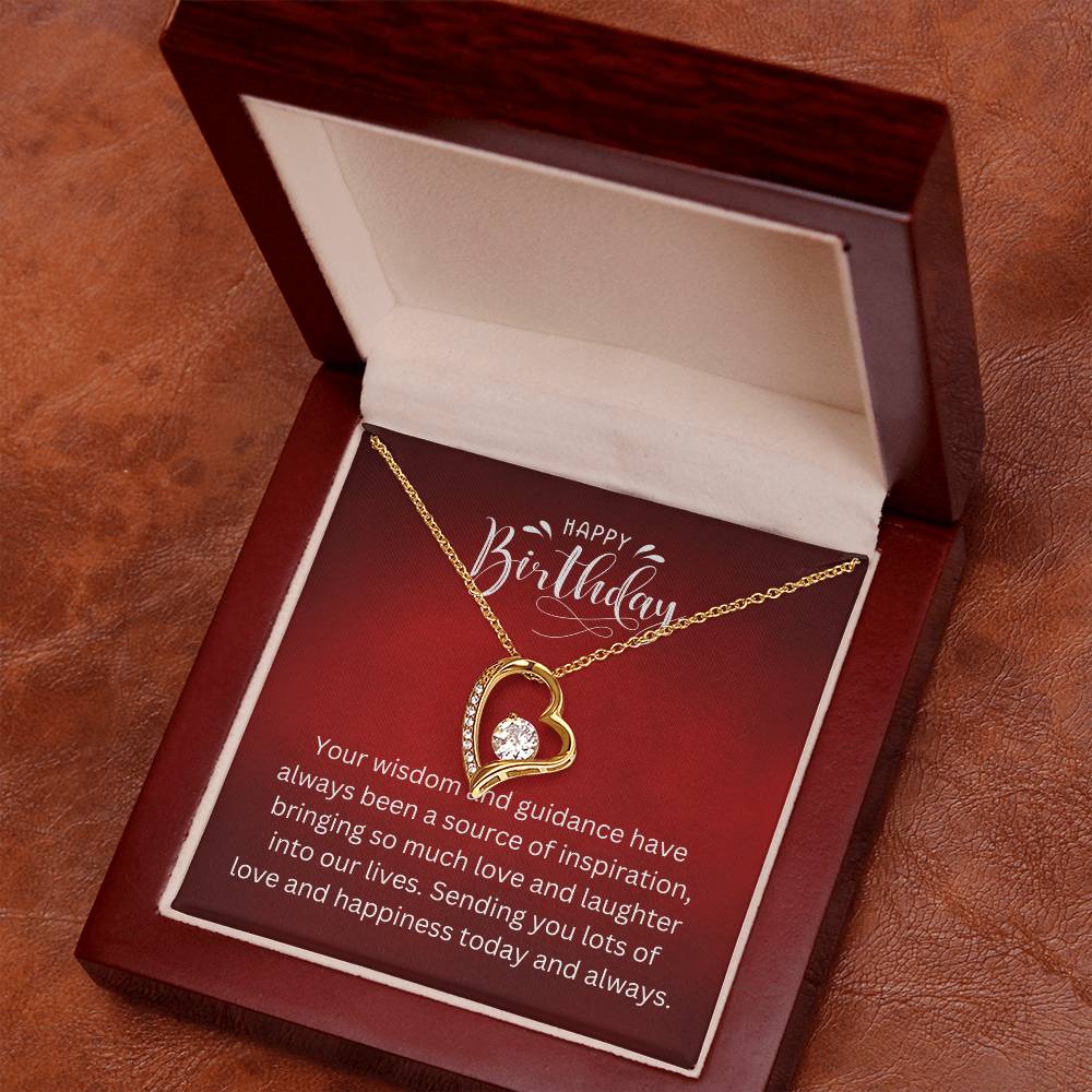 Forever Love Necklace - Wisdom and Guidance Aunt