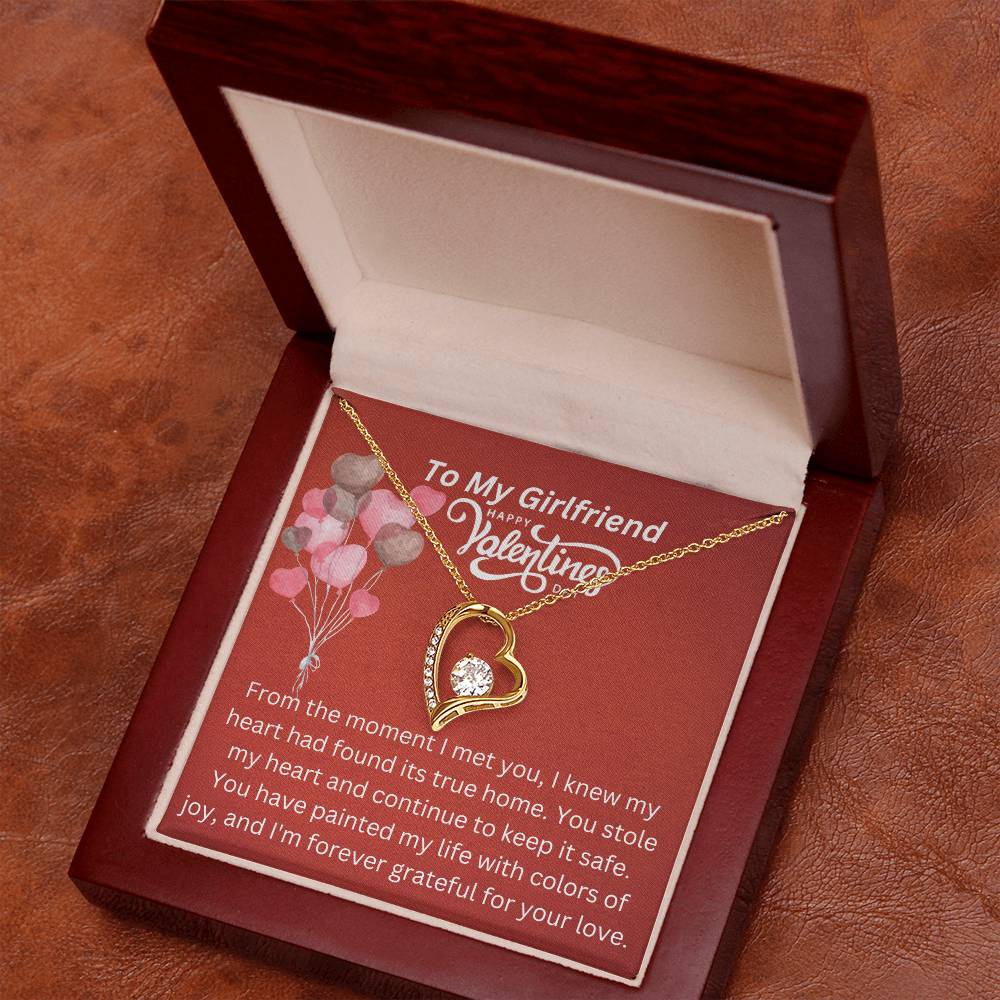 Forever Love Necklace - From the Moment I Met You Girlfriend