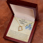 Forever Love Necklace - Boyfriend's Mom  #2 RW1