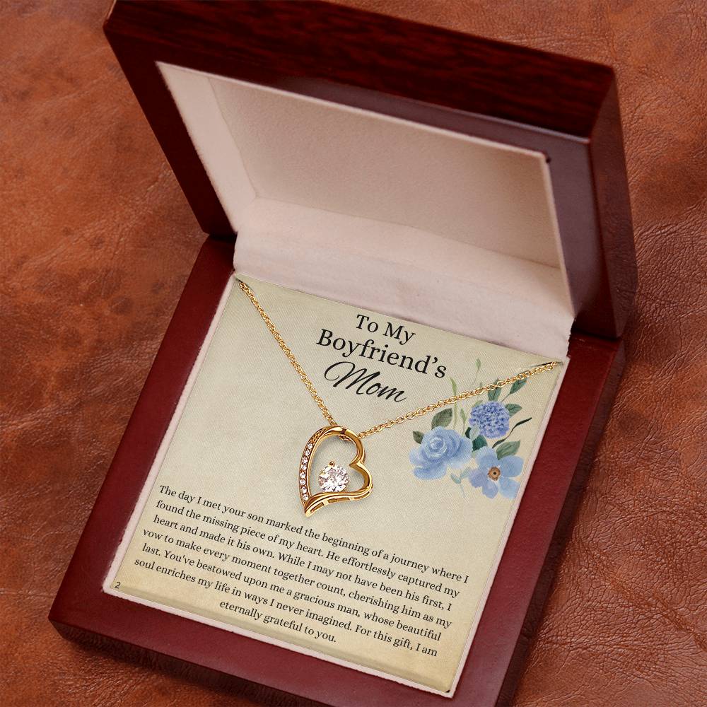 Forever Love Necklace - Boyfriend's Mom #2 RW4