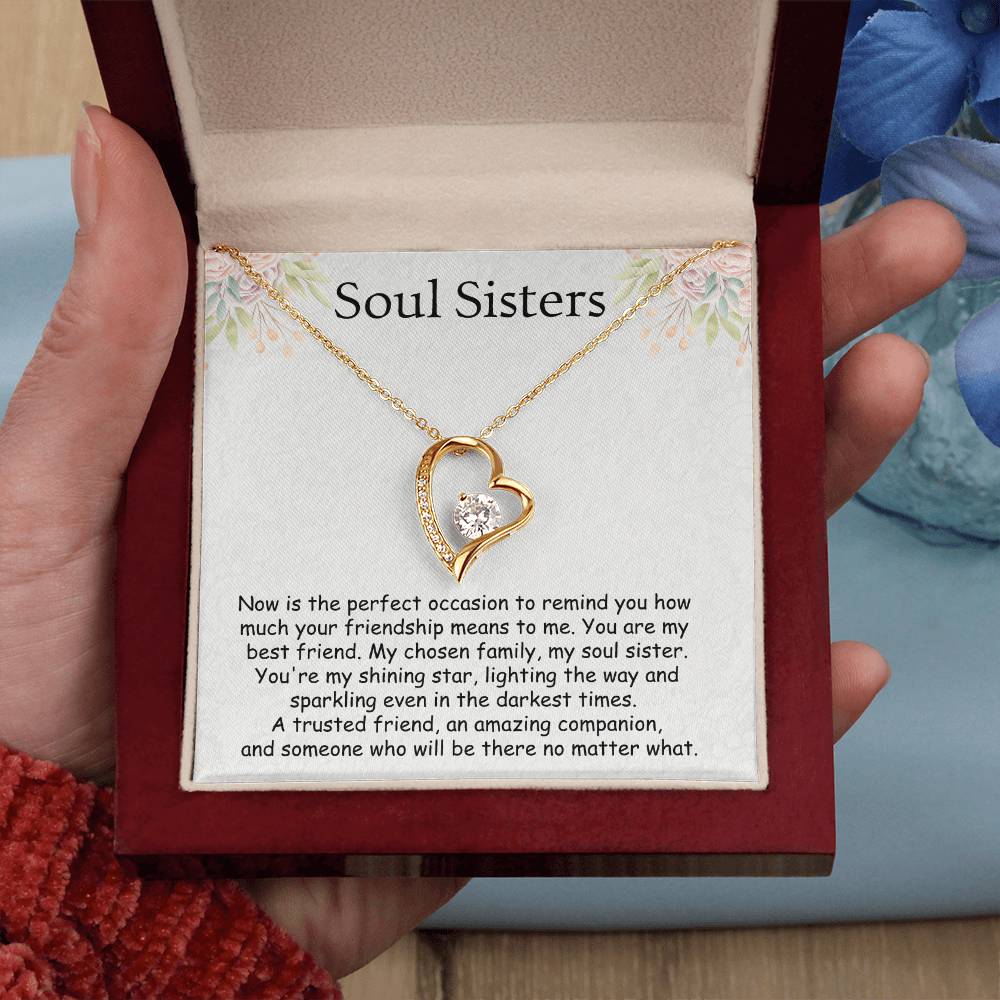 Forever Love Necklace - Soul Sisters